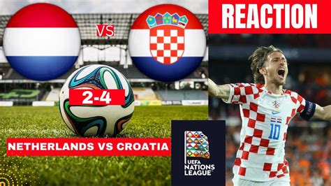 Netherlands vs croatia - Netherlands v Croatia (19:45 BST) Luka Modric was a bit cryptic on his future in yesterday's news conference. The 37-year-old Croatia midfielder, who has 164 caps, is out of contract at Real ...